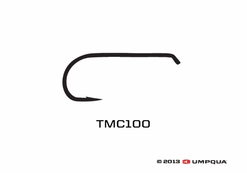 Tiemco 100 Hook 100 Pack