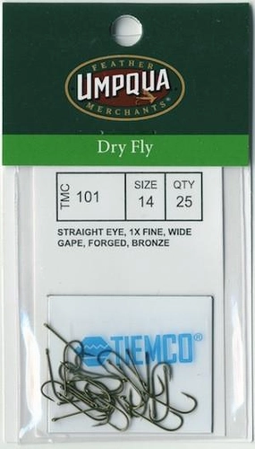 Tiemco 101 Hook 25 pack