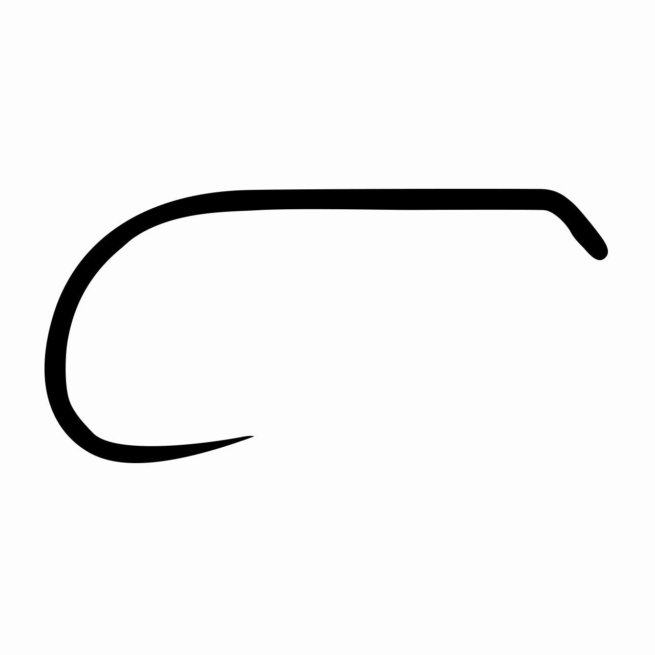 Tiemco 103BL Dry Fly Hook 25 Pack
