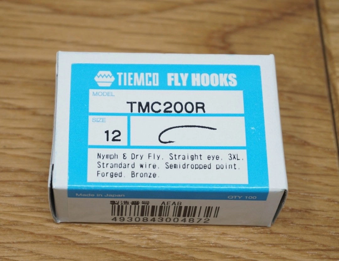 Tiemco 200R Hook 100 Pack