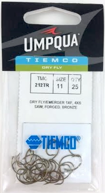 Tiemco 212TR Hook 25 pack