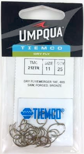 Tiemco 212TR Hook 25 pack