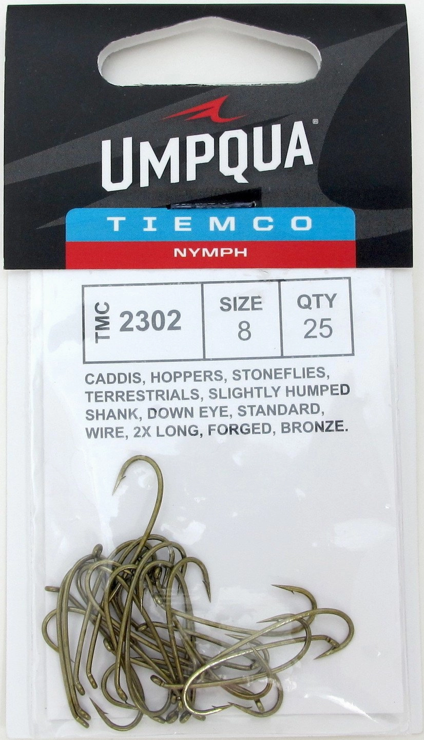 Tiemco 2302 Hook 25 Pack