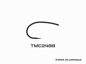 Tiemco 2488 Hook 100 pack