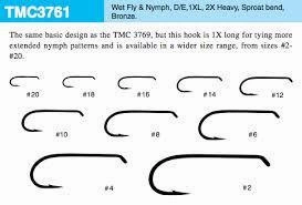 Tiemco 3761 Hook 25 Pack
