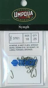 Tiemco 3761 Hook 25 Pack