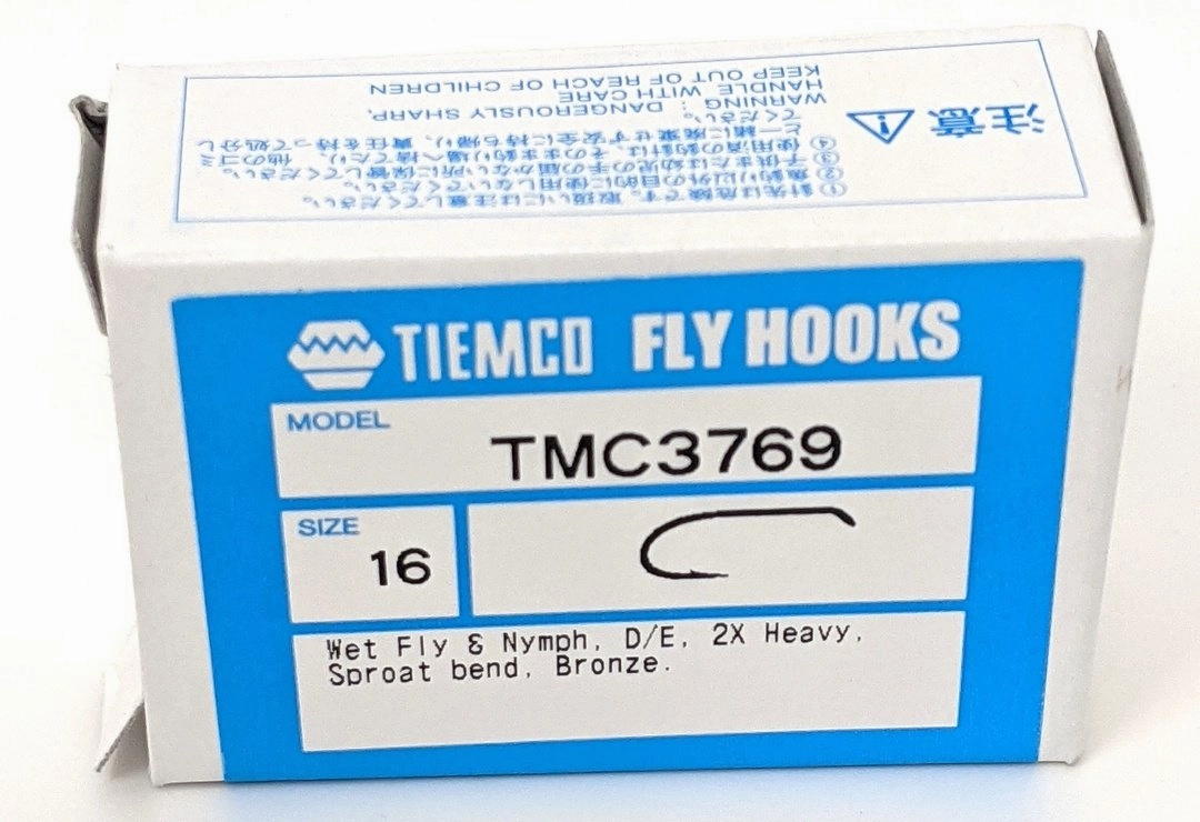 Tiemco 3769 Hook 100 Pack