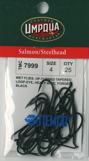 Tiemco 7999 Steelhead/Salmon Hook 25 Pack