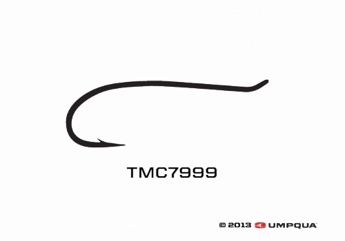 Tiemco 7999 Steelhead/Salmon Hook 25 Pack