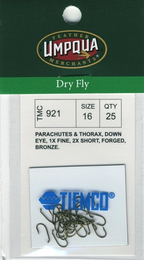 Tiemco 921 Hook 25 pack