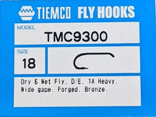 Tiemco 9300 Hook 100 Pack
