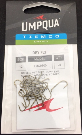 Tiemco 9300 Hook 25 Pack