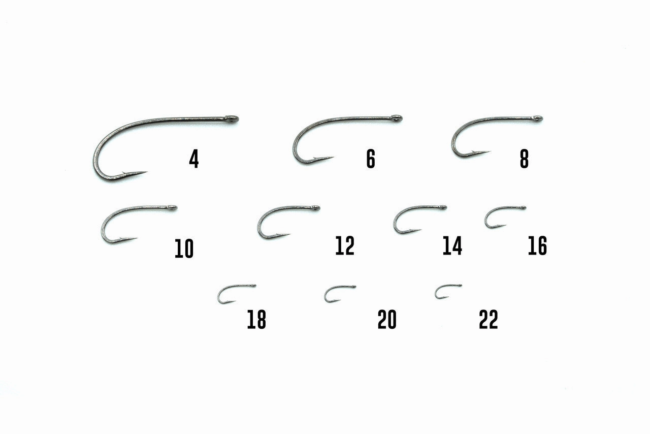 Tiemco TMC 201R Hook 25 Pack