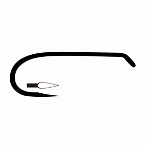Tiemco TMC 3761SP-BL Barbless fly hooks