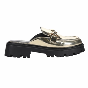 Recycled Materials Tiffany Metallic Mules