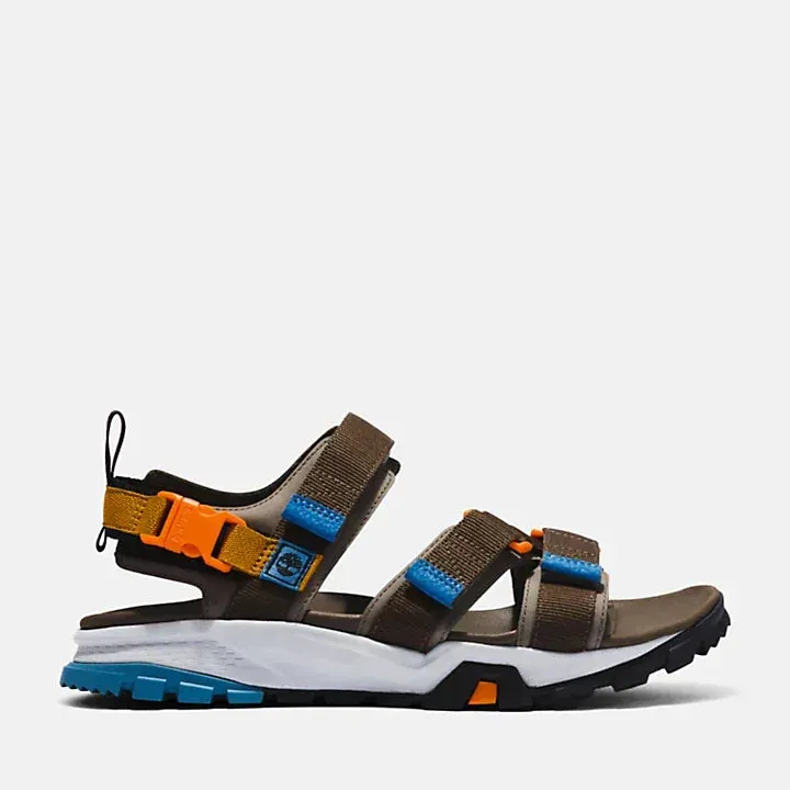 Premium Comfort Arch Support Timberland | Men'S Sandals | Garrison Trail | Grey