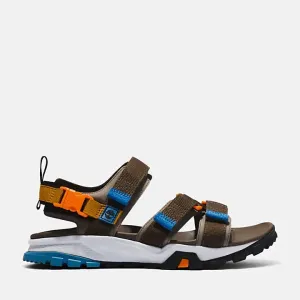 Premium Comfort Arch Support Timberland | Men'S Sandals | Garrison Trail | Grey
