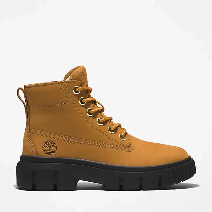 Recycled Materials Timberland | Women'S Boots | Greyfield | Yellow