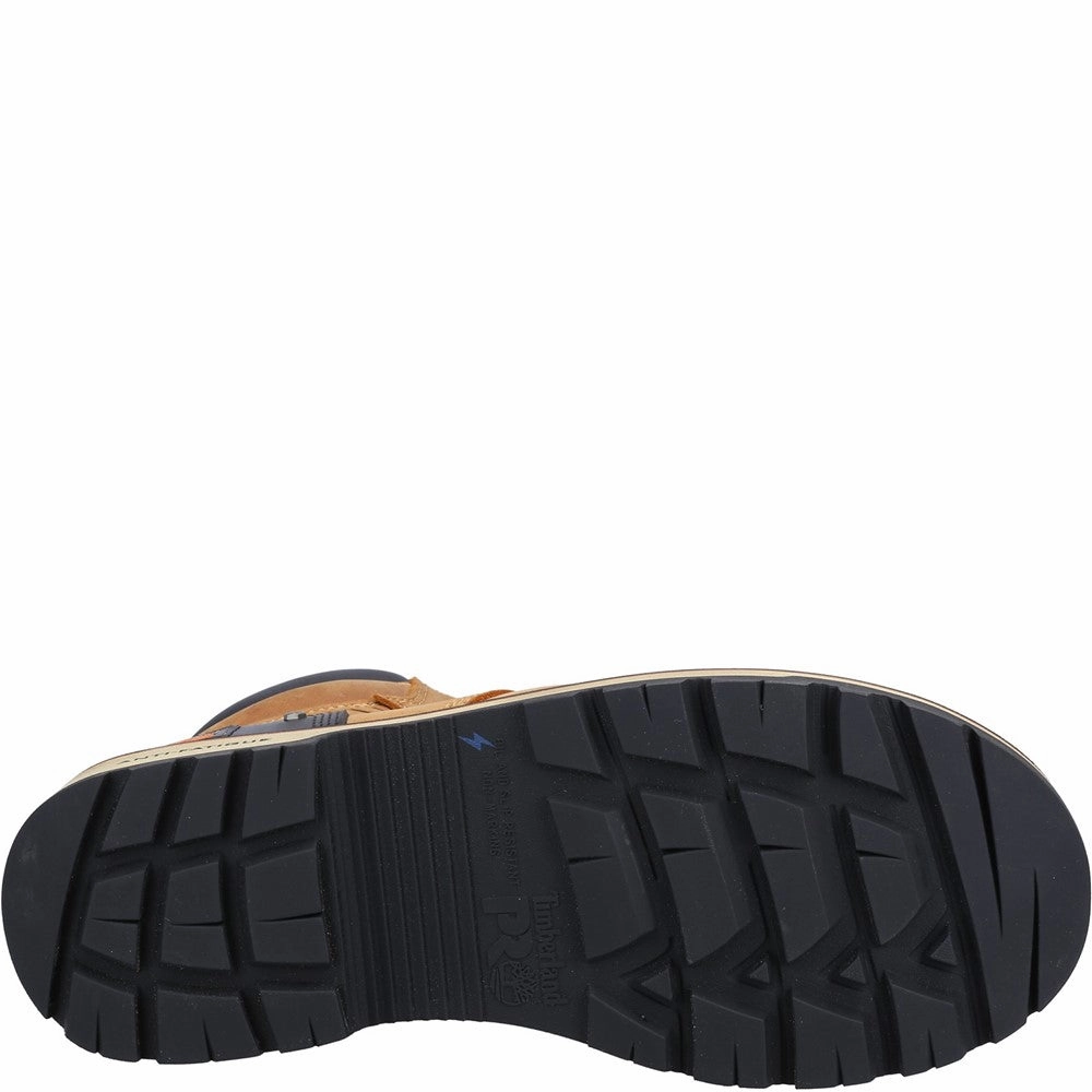 Standing Comfort Orthotic Friendly Timberland Pro Ballast Safety Boot