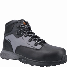 Timberland Pro Euro Hiker Composite Safety Boot Statement Footwear Memory Foam