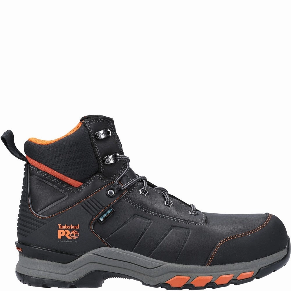 Timberland Pro Hypercharge Composite Safety Toe Work Boot Statement Footwear Versatile Style