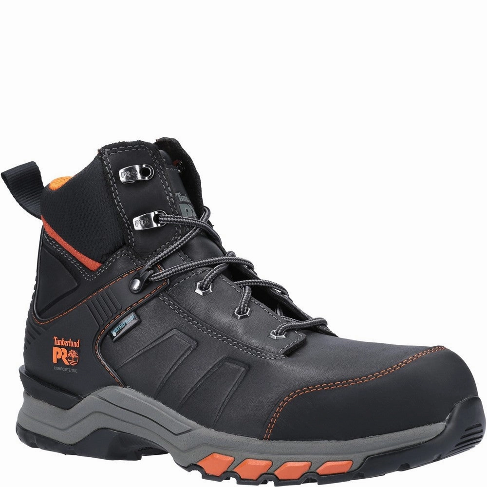 Memory Foam Weather Ready Timberland Pro Hypercharge Composite Safety Toe Work Boot