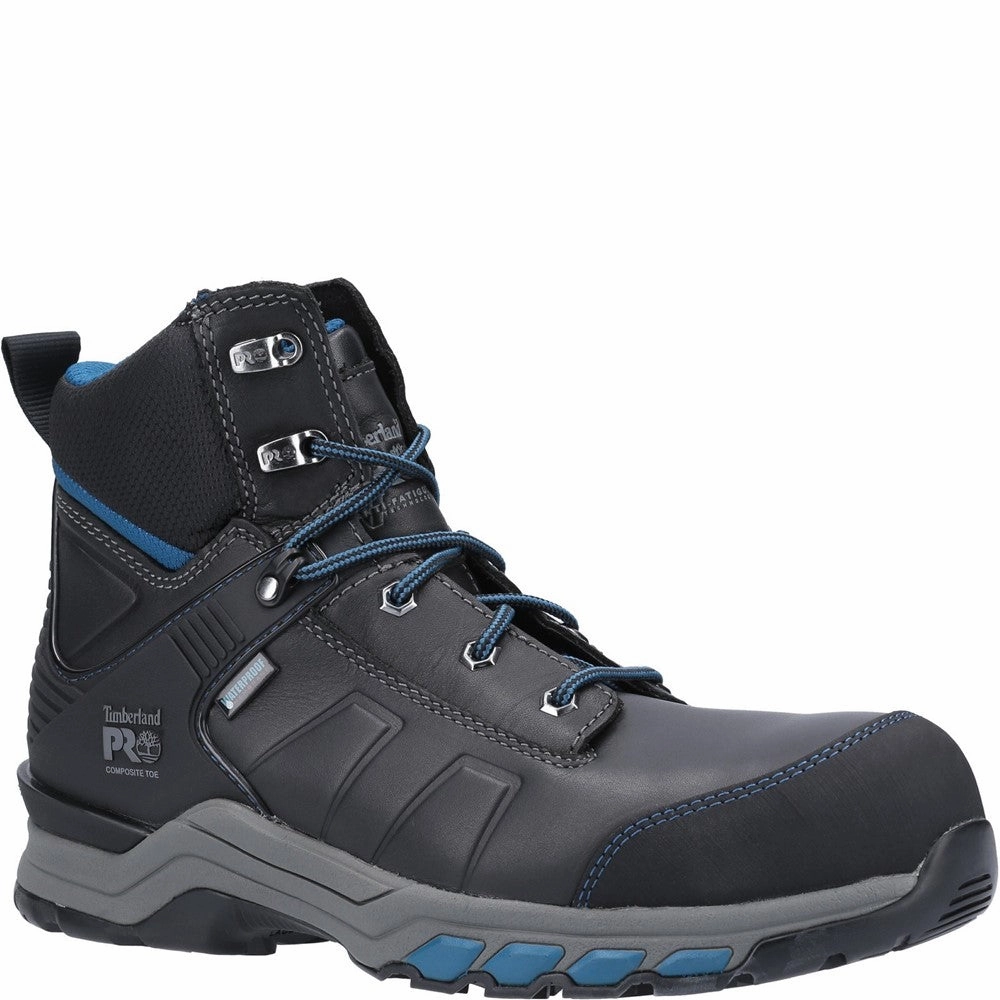 Timberland Pro Hypercharge Composite Safety Toe Work Boot Water Resistant Sustainable Shoes