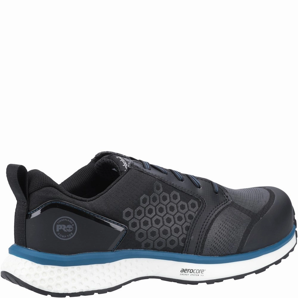 Stylish Footwear Odor Control Timberland Pro Reaxion Composite Safety Trainer