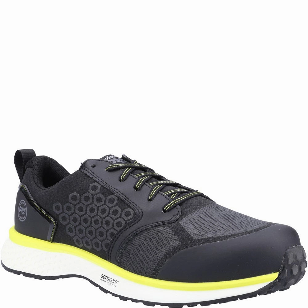 Moisture Wicking Smart Casual Footwear Timberland Pro Reaxion Composite Safety Trainer