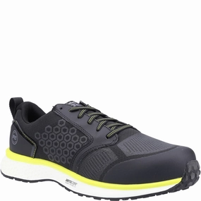 Moisture Wicking Smart Casual Footwear Timberland Pro Reaxion Composite Safety Trainer