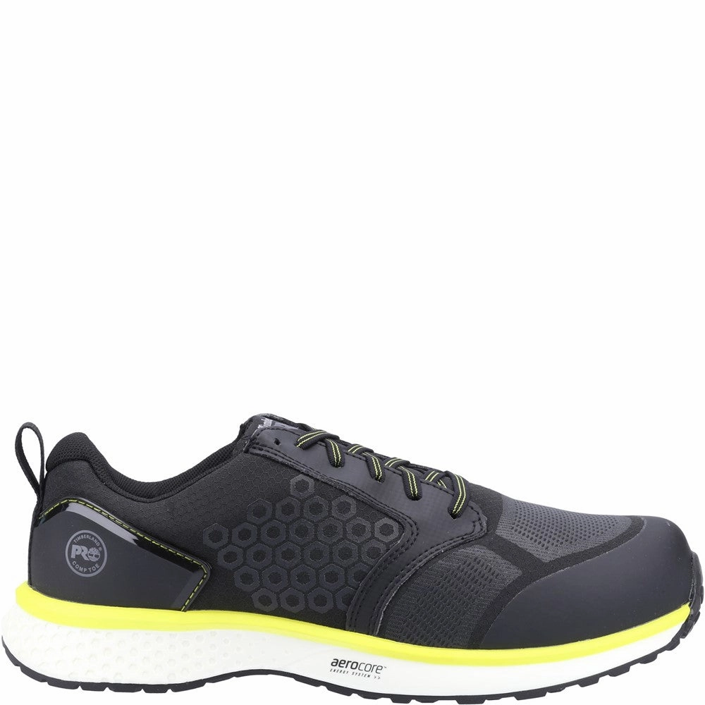 Timberland Pro Reaxion Composite Safety Trainer Comfortable Footwear Easy Clean