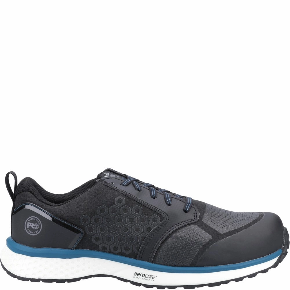 Cushioned Insoles Comfortable Footwear Timberland Pro Reaxion Composite Safety Trainer