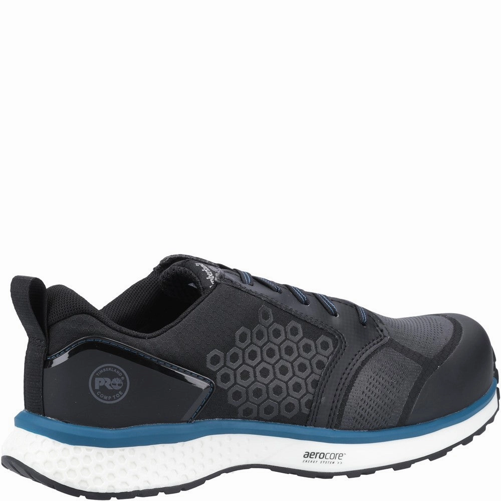 Timberland Pro Reaxion Composite Safety Trainer Weather Resistant Flat Feet Shoes