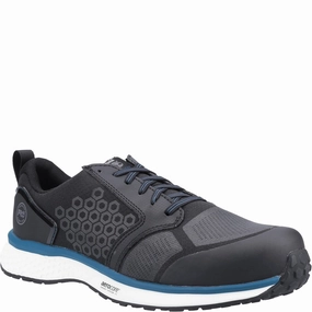 Ergonomic Sole Breathable Mesh Timberland Pro Reaxion Composite Safety Trainer