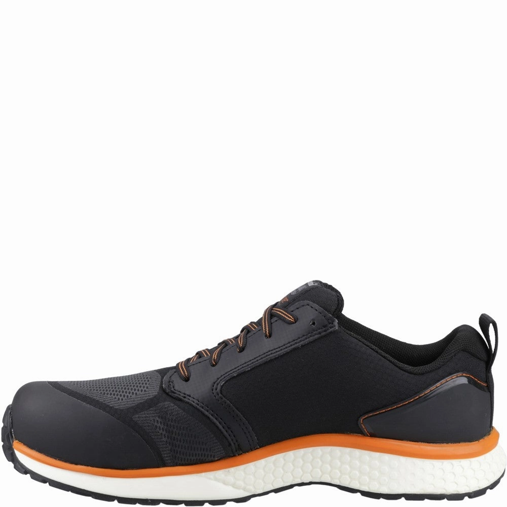 Odor Resistant Timberland Pro Reaxion Composite Safety Trainer
