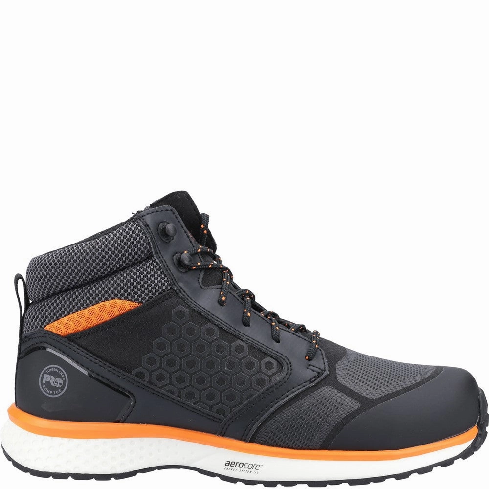 Cushioned Durable Timberland Pro Reaxion Mid Composite Safety Boot