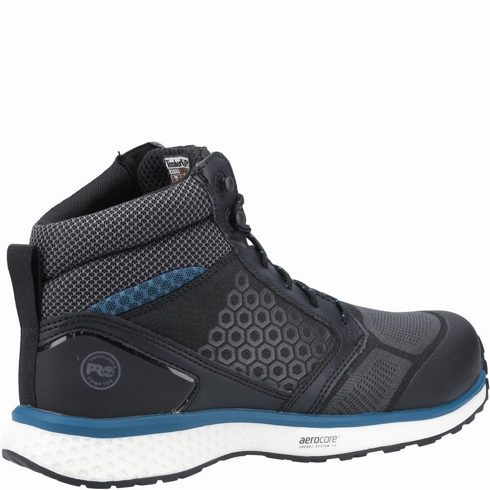 Non Slip Timberland Pro Reaxion Mid Composite Safety Boot