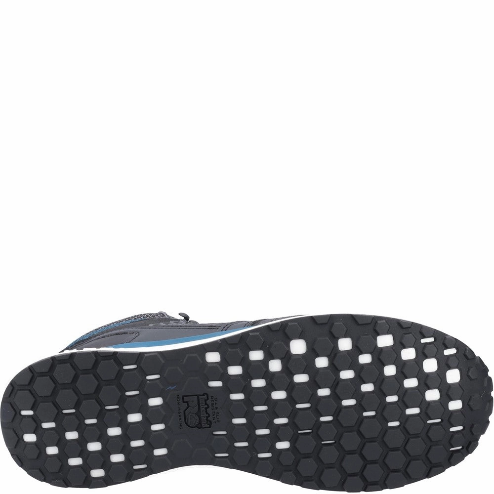 Timberland Pro Reaxion Mid Composite Safety Boot Travel Shoes Cushioned Insoles