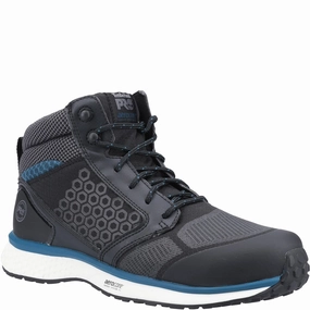 Timberland Pro Reaxion Mid Composite Safety Boot Water Resistant Statement Footwear