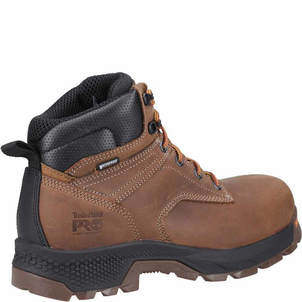 Grippy Soles All Day Comfort Timberland Pro Titan 6" Safety Boot