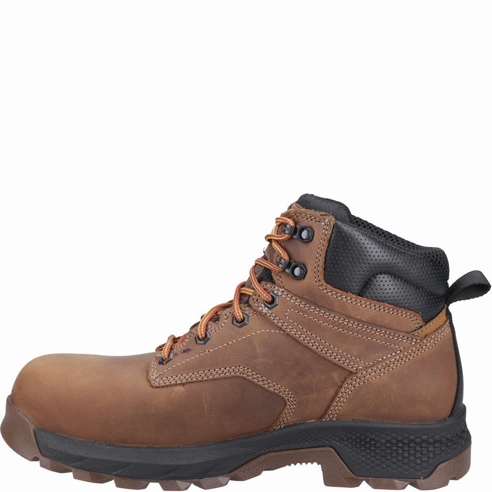 Timberland Pro Titan 6" Safety Boot Ergonomic Sole