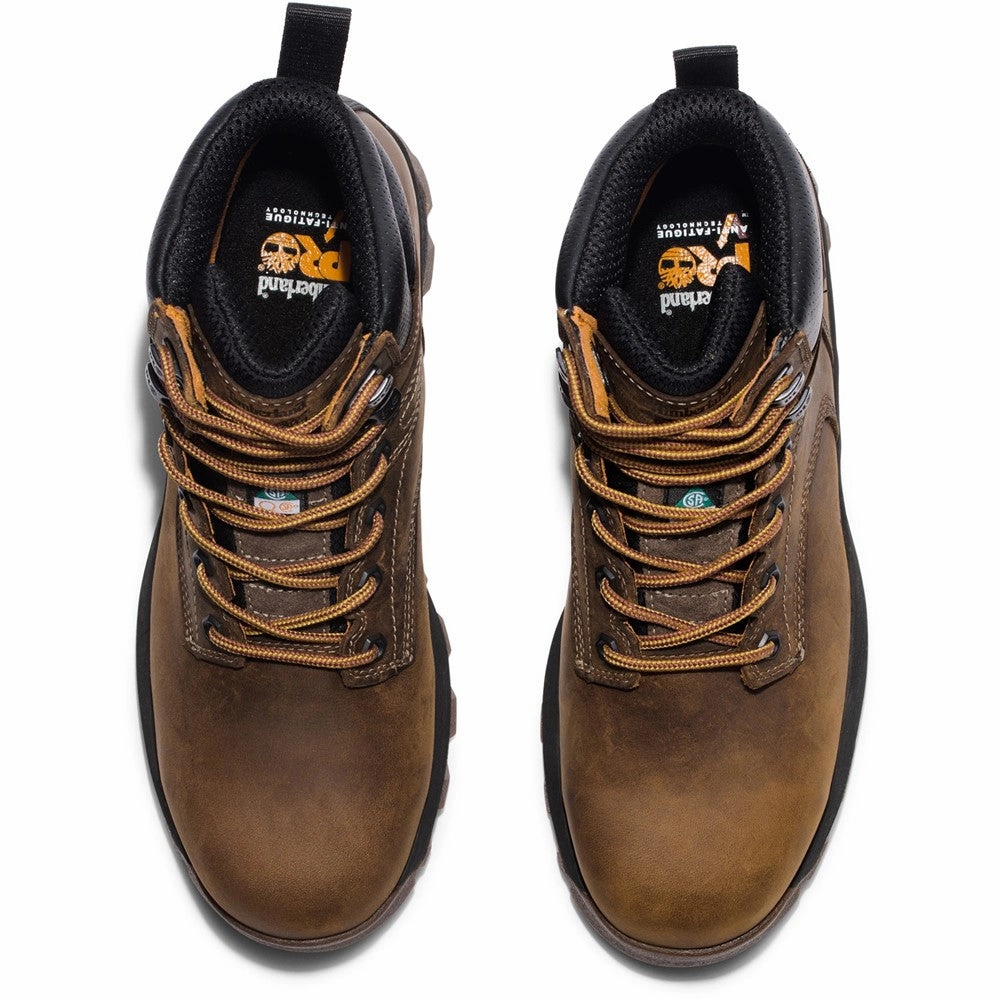 Timberland Pro Titan 6" Safety Boot Quick Dry Flat Feet Shoes