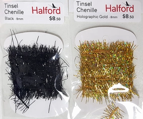 Tinsel Chenille Halford - 8mm