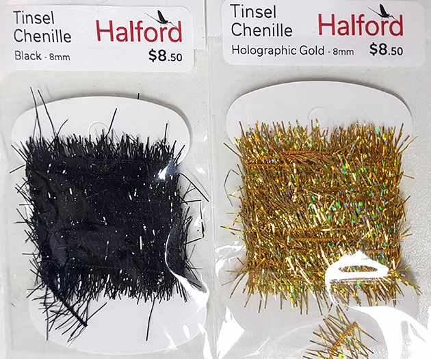 Tinsel Chenille Halford - 8mm