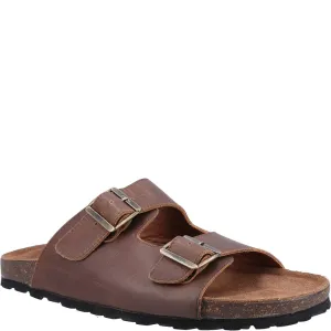 Hush Puppies Nash Slider Wide Fit