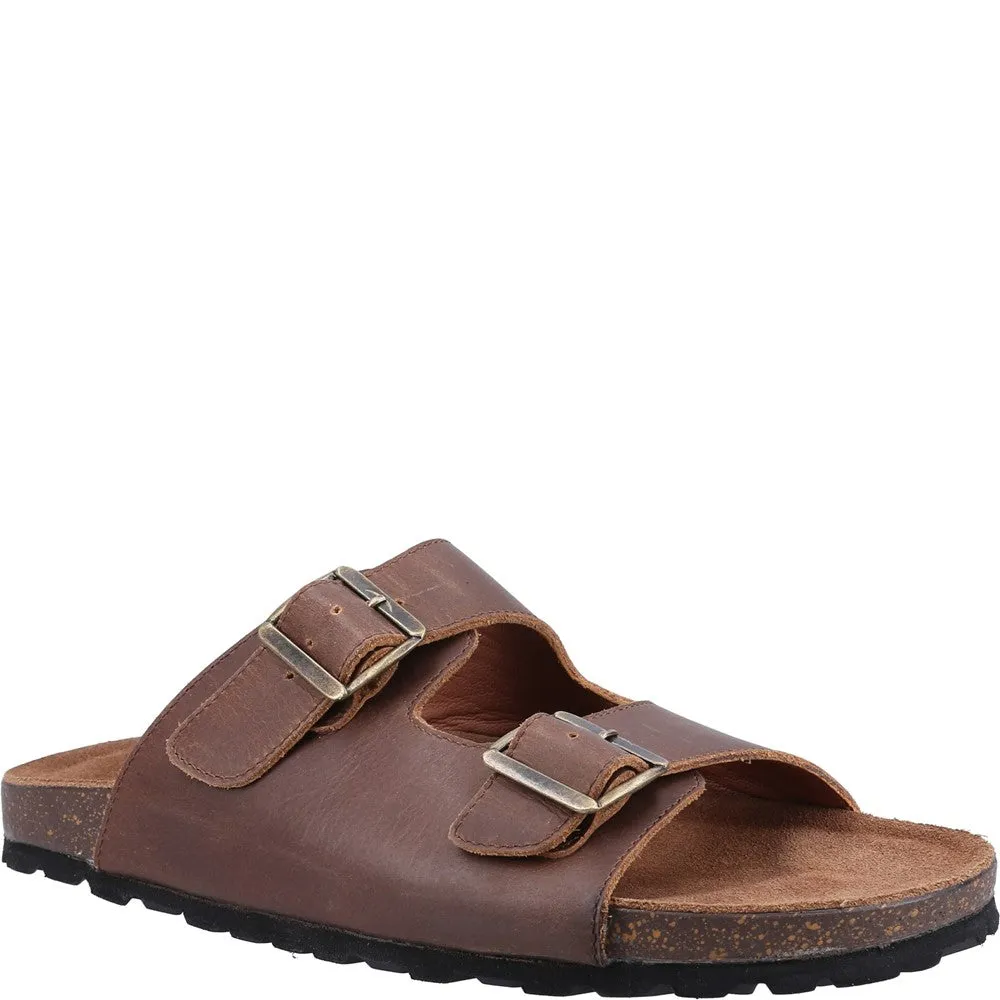 Hush Puppies Nash Slider Wide Fit