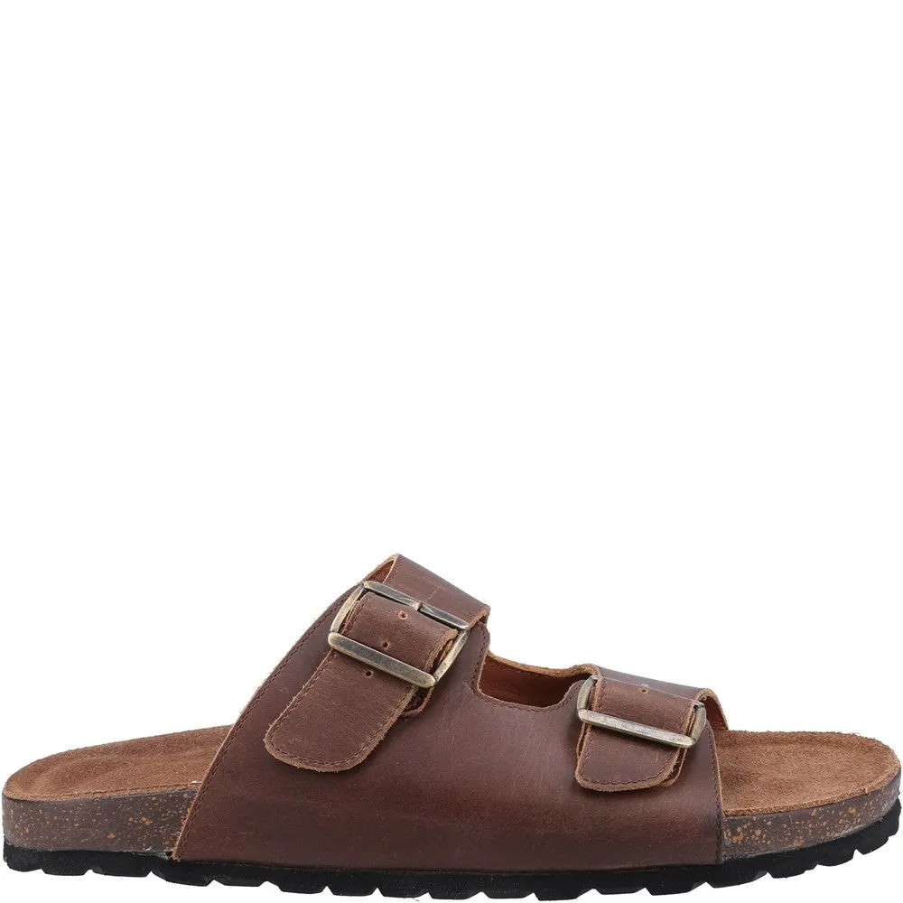 Hush Puppies Nash Slider Urban Shock Absorbing