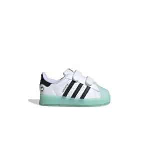 Durable Shoes Supportive Shoes Toddlers Superstar Led Light 'White'