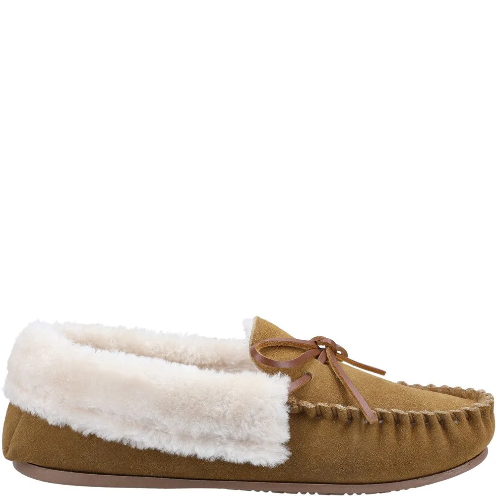 Functional Footwear Recycled Materials Cotswold Sopworth Moccasin Slipper