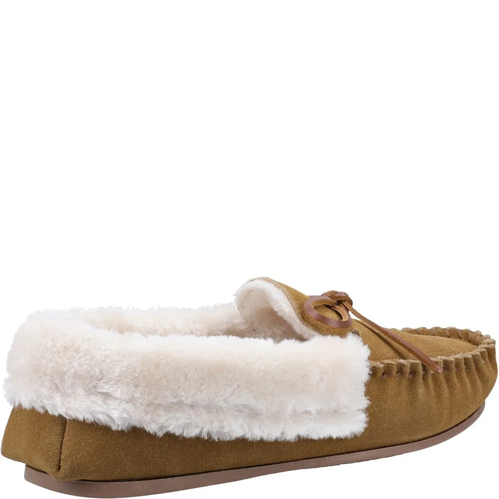 Rugged Ergonomic Cotswold Sopworth Moccasin Slipper